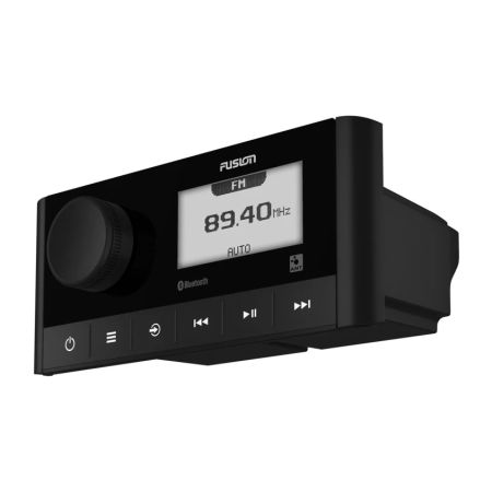 FUSION Komplett-Set DAB+ Radio RA60 + 6.5" EL-Lautsprecher (Sport, grau)