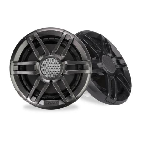 FUSION Komplett-Set Radio RA210 + 6.5" XS-Lautsprecher (Sport, grau)