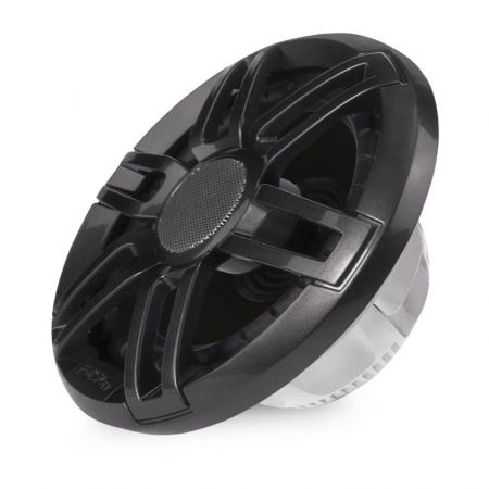 FUSION Komplett-Set Radio RA210 + 6.5" XS-Lautsprecher (Sport, grau)