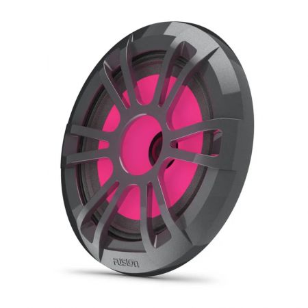 FUSION Lautsprecher EL-Serie, Sport, grau, 6.5" + RGB-Beleuchtung