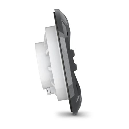 FUSION Lautsprecher EL-Serie, Sport, grau, 6.5" + RGB-Beleuchtung