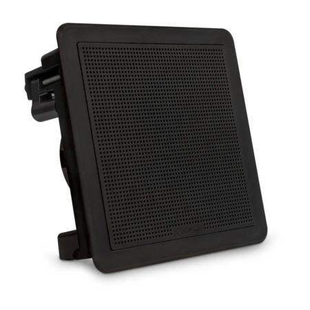 FUSION Lautsprecher FM-F77SB, FM-Serie, schwarz, 7.7" quadratisch