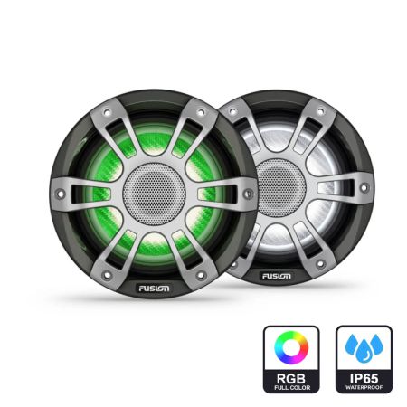 FUSION Lautsprecher Signatur 3i-Serie, grau, Sport, 7.7", RGB