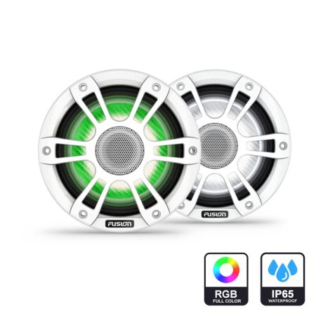 FUSION Lautsprecher Signatur 3i-Serie, weiß, Sport, 8.8", RGB