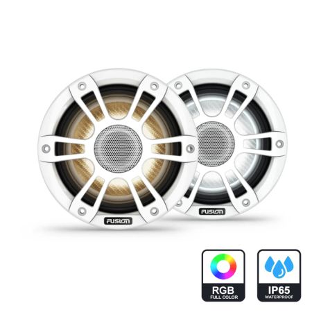 FUSION Lautsprecher Signatur 3i-Serie, weiß, Sport, 8.8", RGB