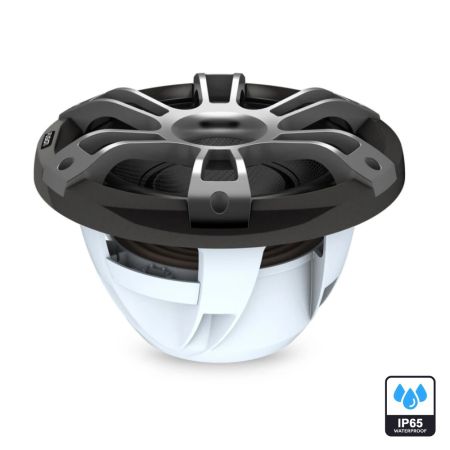 FUSION Subwoofer Signature 3i Serie, grau, Sport-Grill, 10"
