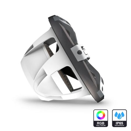 FUSION Subwoofer Signature 3i Serie, grau, Sport-Grill, RGB, 10"