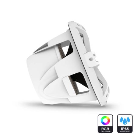 FUSION Subwoofer Signature 3i Serie, weiß, Sport-Grill, RGB, 12"
