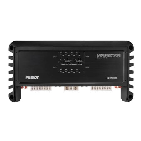 FUSION Verstärker Signature-Serie, 8-Kanal, 2000 Watt,