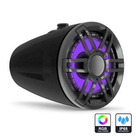 FUSION Waketower-Lautsprecher XS-Serie, grau, Sport, 6.5", RGB