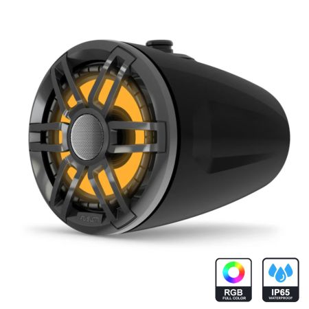 FUSION Waketower-Lautsprecher XS-Serie, grau, Sport, 6.5", RGB