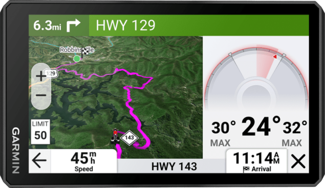 Garmin zumo XT3 4,7" Motorrad-Navi