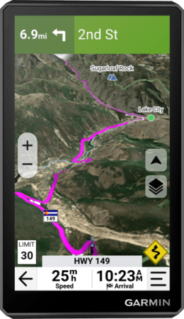 Preview: Garmin zumo XT3 4,7" Motorrad-Navi