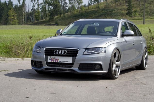 Gewindefahrwerk V2 comfort Audi A4/S4 Avant Typ B8 Audi A7 Sportback Typ 4G,4G1