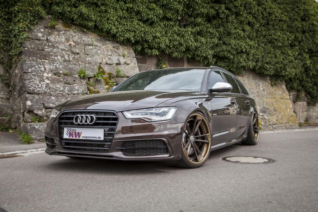Gewindefahrwerk V2 comfort Audi A6 Avant Typ 4G, 4G1