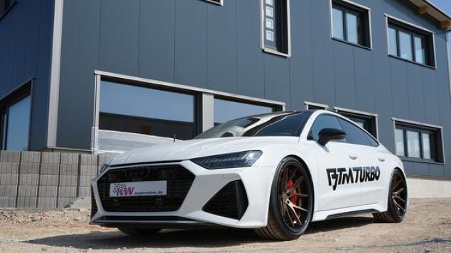 für AUDI A7 Sportback (F2) 4KA 10/2017- RS7 Mild Hybrid quattro