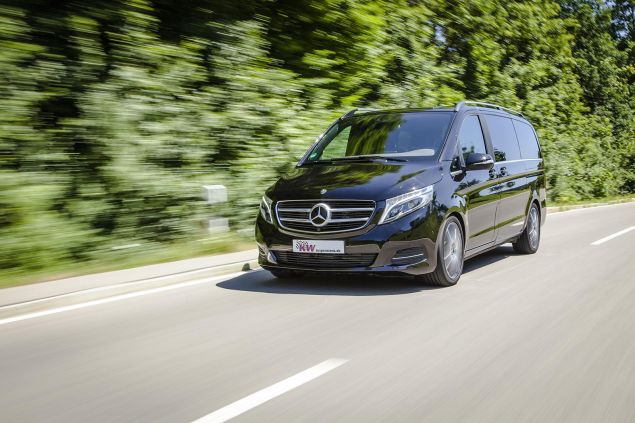Preview: Gewindefahrwerk V3 Mercedes-Benz V-Klasse Vito, Vito Tourer (W447) ;Typ 639/2, 639/4