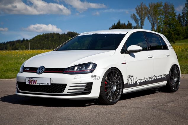Gewindefahrwerk DDC P&P VW Golf VII GTI Typ AU