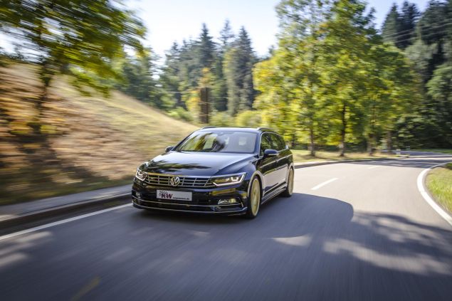 Gewindefahrwerk V2 comfort VW Passat (B8) Touran / Skoda Superb/Octavia 4x4