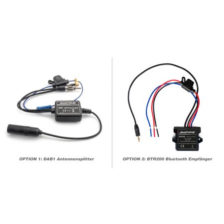 RETROSOUND "MOTOR-6DAB" DAB+ Komplett-Set "Europa" mit Zubehör