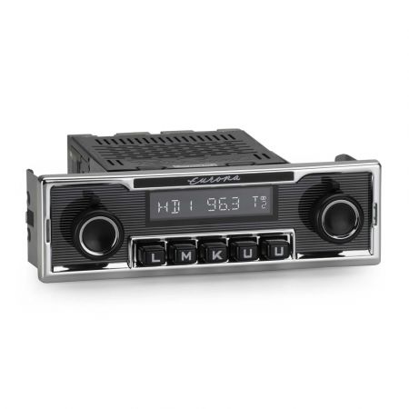 RETROSOUND "MOTOR-6DAB" DAB+ Komplett-Set "Europa" mit Zubehör