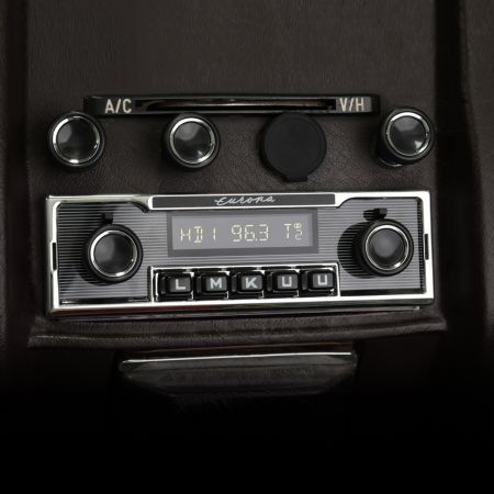 RETROSOUND "MOTOR-6DAB" DAB+ Komplett-Set "Europa" mit Zubehör