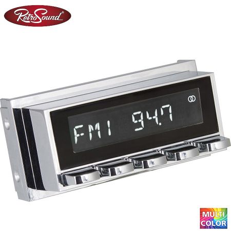 RETROSOUND "MOTOR-1DAB-1" DAB+ Komplett-Set "Becker Chrome" mit Bluetooth
