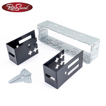 RETROSOUND "MOTOR-1DAB-1" DAB+ Komplett-Set "Becker Chrome" mit Bluetooth