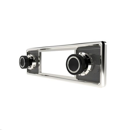 RETROSOUND "MOTOR-1DAB-1" DAB+ Komplett-Set "Becker Chrome" mit Bluetooth