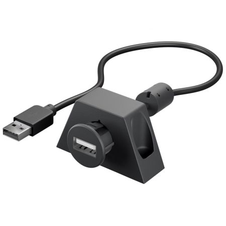 RETROSOUND "MOTOR-1DAB-1" DAB+ Komplett-Set "Chrome" mit Bluetooth