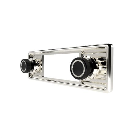 RETROSOUND "MOTOR-1DAB-1" DAB+ Komplett-Set "Chrome" mit Bluetooth