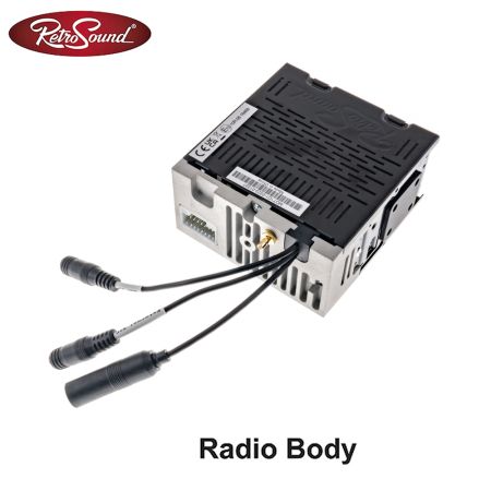 RETROSOUND Radiomodul (UKW/DAB+/BT) inklusive Einbaumaterial und Verkabelung
