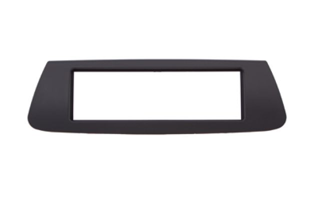 Radioblende 1DIN XMOD dunkelgrau