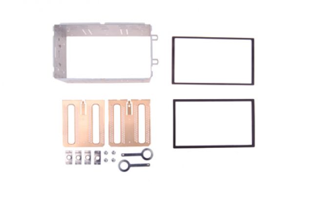 Radioblende doppel DIN