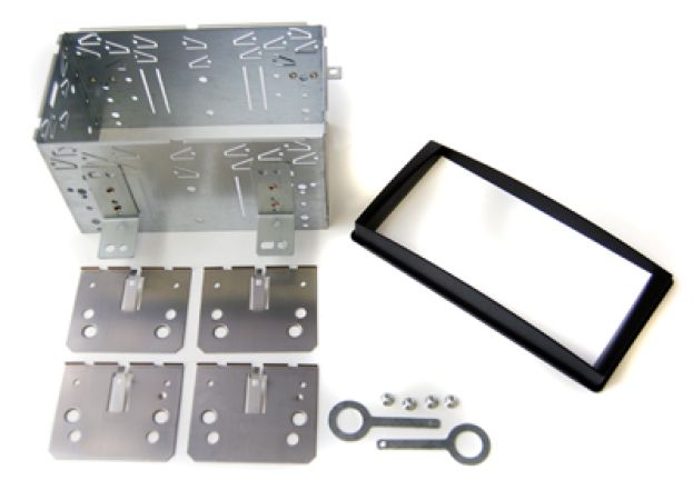 Radioblende doppel DIN