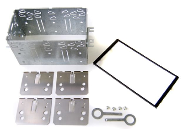 Radioblende Doppel Din