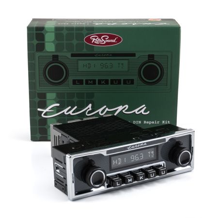RETROSOUND "MOTOR-4DAB" DAB+ Komplett-Set "Europa" mit Zubehör