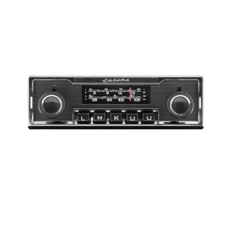 Preview: RETROSOUND "MOTOR-4DAB" DAB+ Komplett-Set "Europa" mit Zubehör