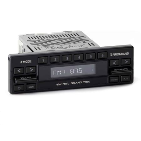 RETROSOUND "MOTOR-4DAB" DAB+ Komplett-Set "Grand Prix" mit Zubehör