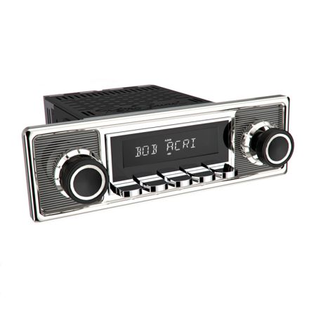 RETROSOUND "MOTOR-1DAB" DAB+ Komplett-Set "Becker Chrome" mit Zubehör