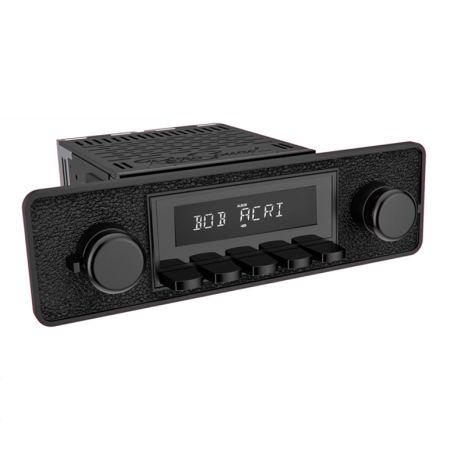 RETROSOUND "MOTOR-4DAB" DAB+ Komplett-Set "Black" mit Zubehör