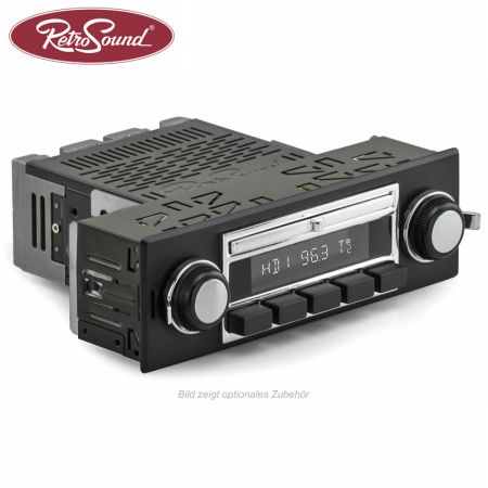 RETROSOUND MOTOR-6DAB Design "Liberty" DAB+ Komplett-Set mit Zubehör