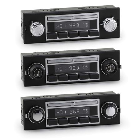 RETROSOUND MOTOR-6DAB Design "Liberty" DAB+ Komplett-Set mit Zubehör