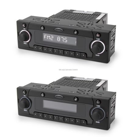 Preview: RETROSOUND Design "Traffic" DAB+ Komplett-Set 1DAB mit Zubehör