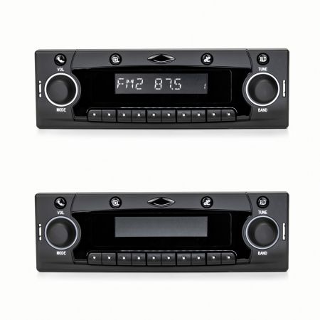 Preview: RETROSOUND Design "Traffic" DAB+ Komplett-Set 1DAB mit Zubehör
