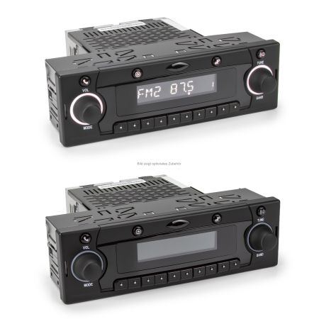 RETROSOUND Design "Traffic" DAB+ Komplett-Set 1DAB-1 mit Zubehör