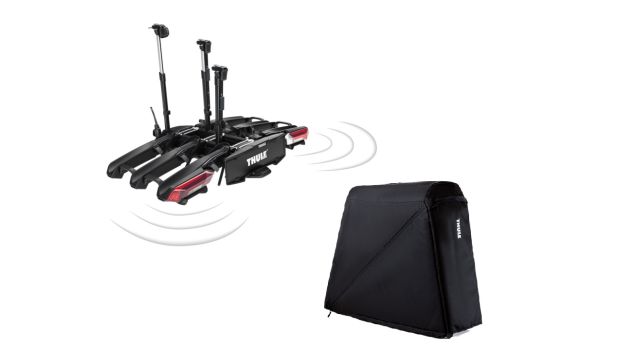 Thule Epos Parksecure Basis-Set für 3 Fahrräder