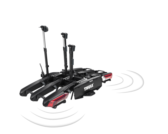 Thule Epos ParkSecure für 3 Räder