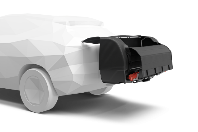 Preview: Thule Onto 2 Ladungsträger für Anhängerkupplungen
