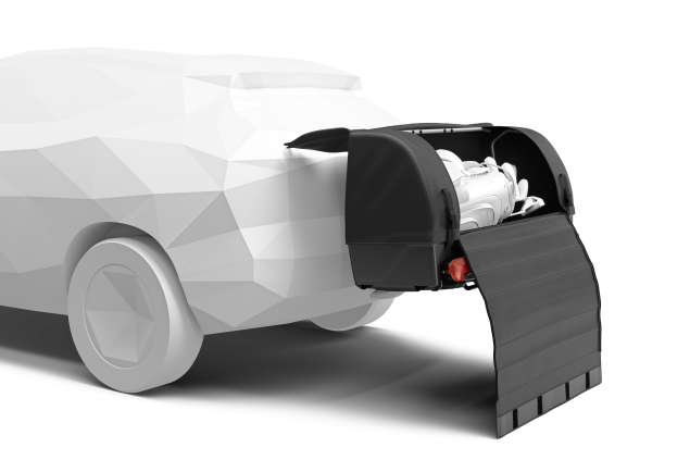 Preview: Thule Onto 2 Ladungsträger für Anhängerkupplungen